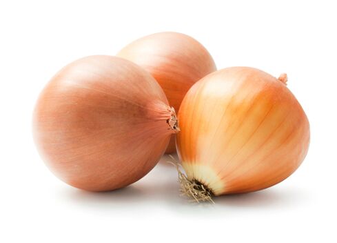 onion to cleanse the body of parasites