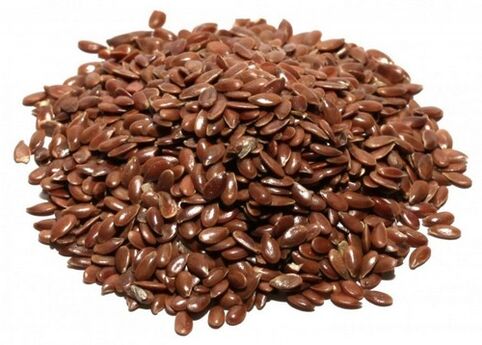 Flax seeds help keep children safe from parasites