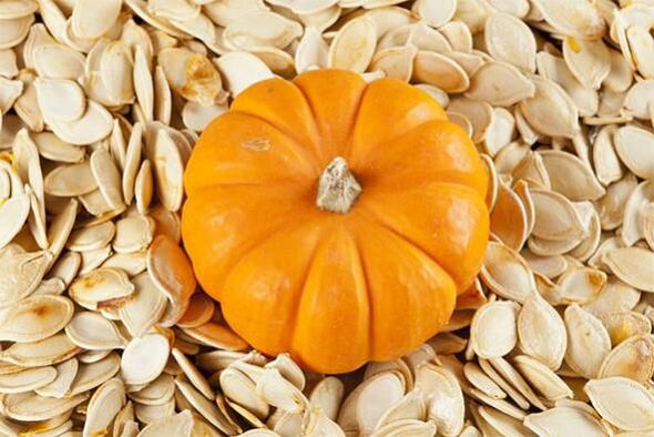 Pumpkin seeds will help to successfully cleanse the body of parasites