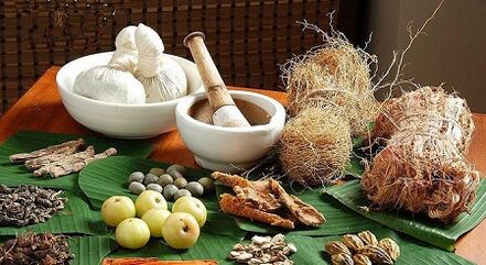 People's treatment against parasites in the body