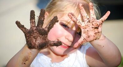 How to remove the worms in a child