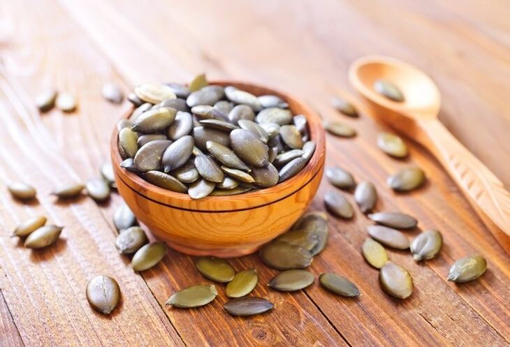 how to pick pumpkin seeds for parasites