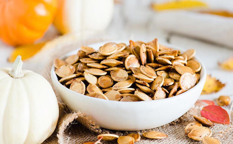 how to take pumpkin seeds against parasites in old age