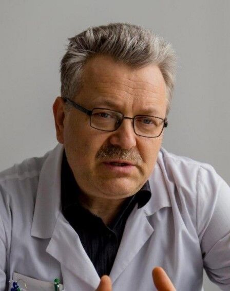 Doctor Parasitologist Wiktor Kowalewski